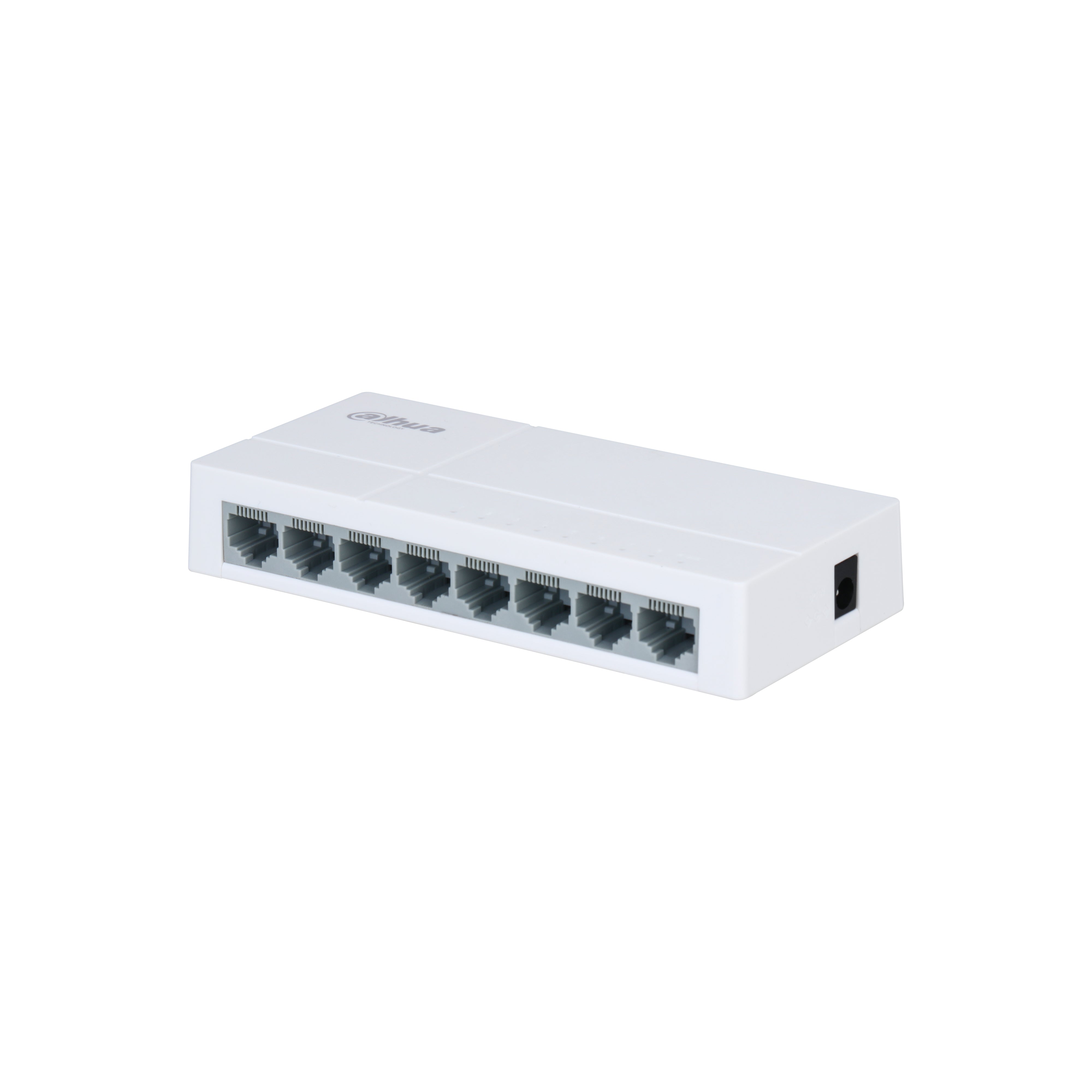 DH-PFS3008-8ET-L Switch para Escritorio 8 Puertos Fast Ethernet - 10/100, Capa 2, switching 1.6 Gbps, Velocidad de Reenvio de Paquetes 1.19 Mbps DH-PFS3008-8ET-L Switch para Escritorio 8 Puertos Fast Ethernet - 10/100, Capa 2, switching 1.6 Gbps, Velocidad de Reenvio de Paquetes 1.19 Mbps